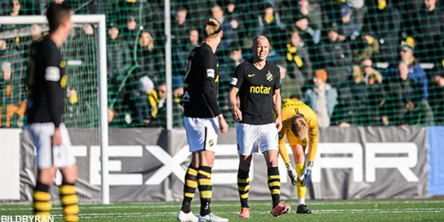 Inför Örgryte IS - AIK 