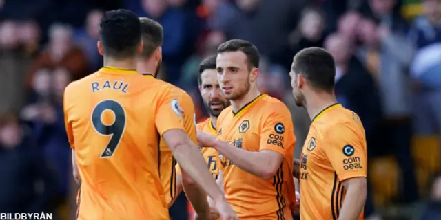 Matchrapport: Wolves-Norwich 3-0