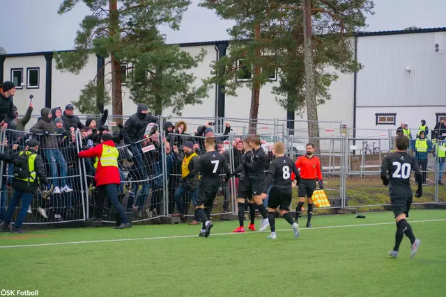 Oskarshamns AIK - Örebro SK 1-4: Urladdning, efterlängtade urladdning