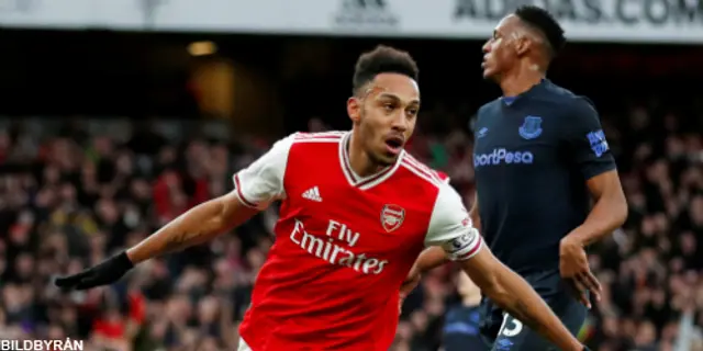 Matchrapport: Arsenal - Everton 3-2