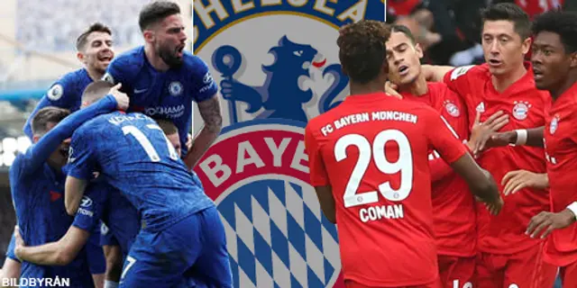 Inför: Chelsea - Bayern München