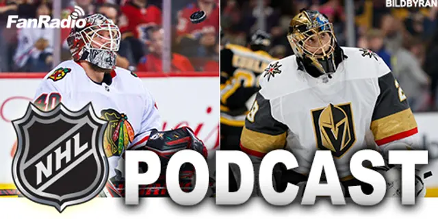 NHL-podcast: ”Vem blir förstamålvakt i Vegas?”  