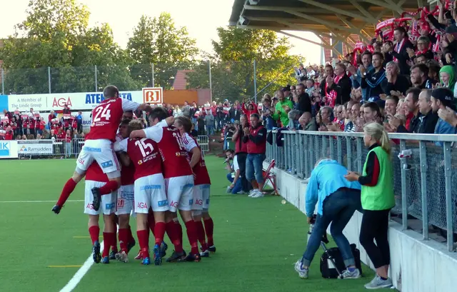 Svenska Cupen - när vi visade att det är möjligt, Sandvikens IF - AIK 3-2