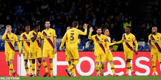 La Setmana Blaugrana – vecka 11: Corona Blues