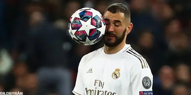 Benzema: ”Kan inte jämföra Formula 1 och gokart”