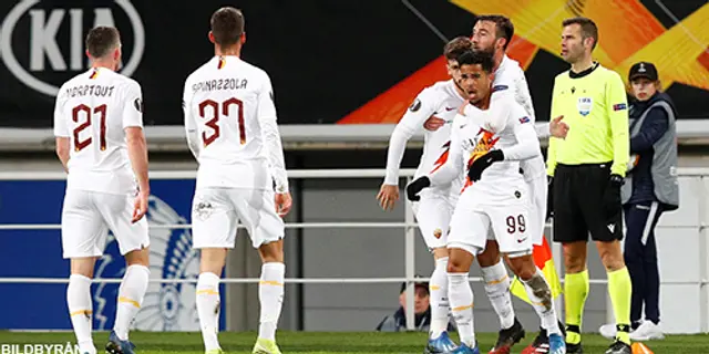 Cagliari - Roma 3 - 4 man behöver inte gå på hockey för att få se många mål