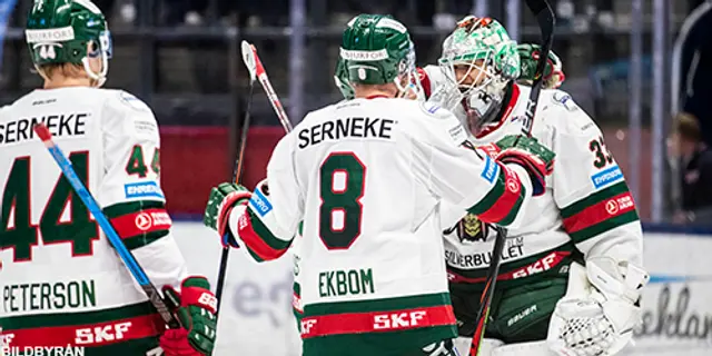 Frölunda bröt sviten