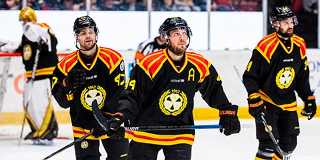 Uddlösa Brynäs blev krossade i säsongens sista match