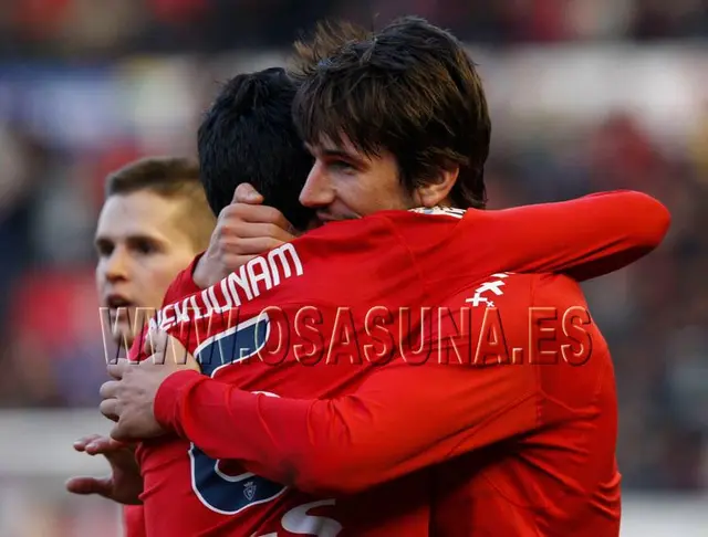 Osasuna - Granada 2-1