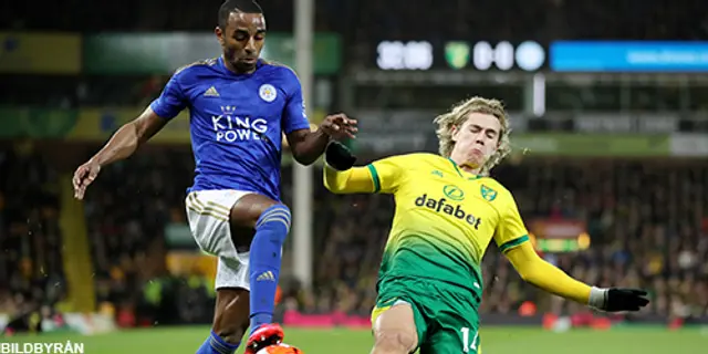 Norwich – Leicester 1-0