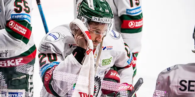 Rullgardin ned för Frölunda