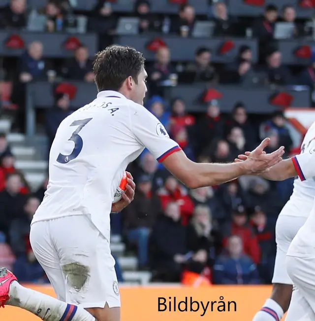 Delad pott på Vitality Stadium