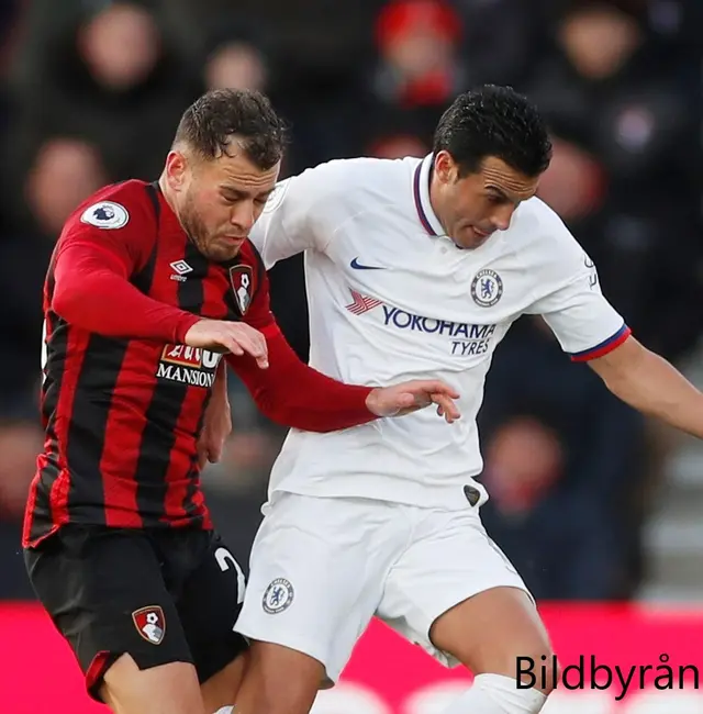 Spelarbetyg: Bournemouth - Chelsea