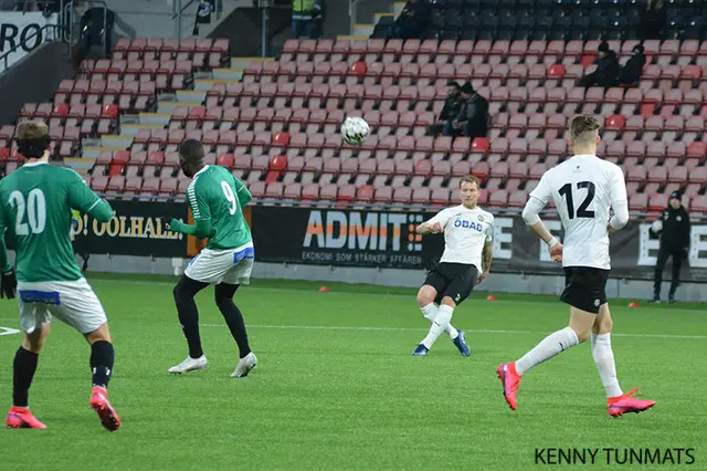 Örebro SK - IK Brage 3-3: En cocktail av mixade känslor