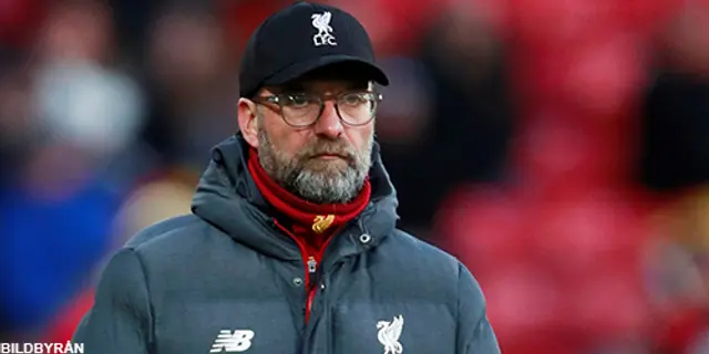 Klopp kommenterar kollapsen