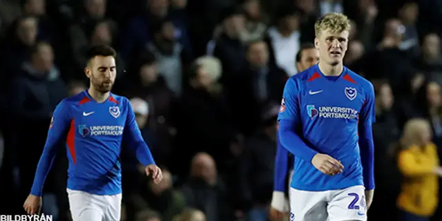 Portsmouth 2-2 Fleetwood