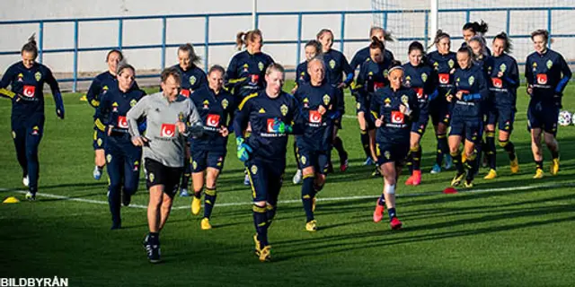 Inför Tyskland - Sverige: Dags för Algarve Cup