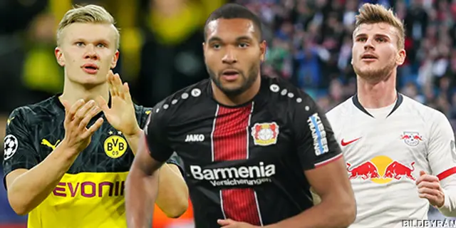 LISTA: Spelarna som ryktas bort från Bundesliga