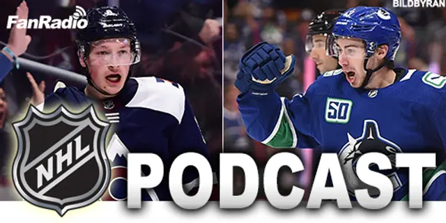 NHL-podcast: ”Hughes och Makar som Norris-kandidater?”  