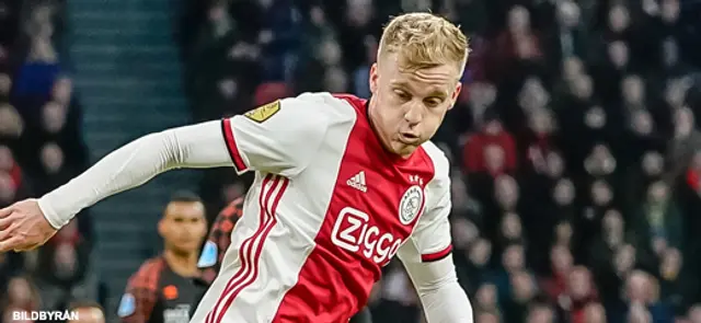 Silly season: Donny van de Beek mycket nära Manchester United