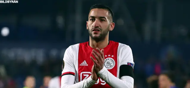 Silly season: Kaplan klar, Ziyech ersätter Antony?