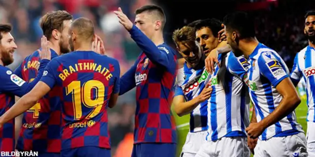 Inför FC Barcelona – Real Sociedad