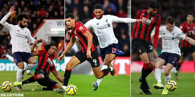 Inför: Liverpool - Bournemouth