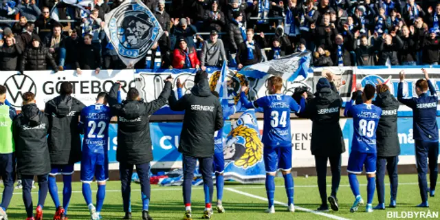 Sju Tankar efter IFK Göteborg – Sirius (1-1) ”Skillnad på allvar och allvar”