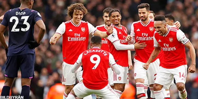 Matchrapport: Arsenal - West Ham (1-0) 