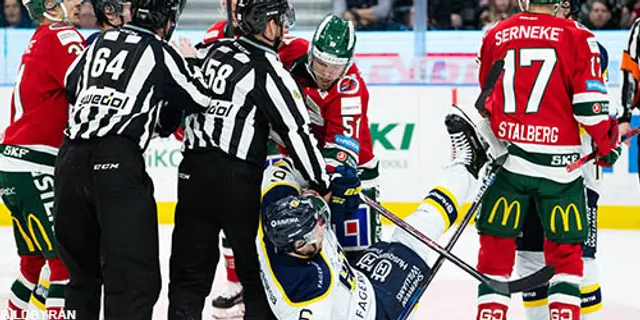 Frölunda bommade chansen 