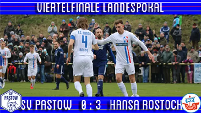 Hansa till semifinal