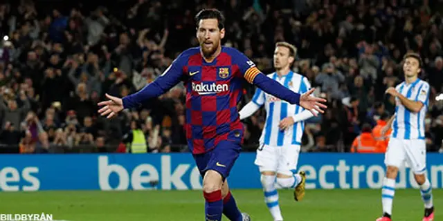 FC Barcelona – Real Sociedad 1-0: "Förutsägbart, stelt och alltmer viljelöst"