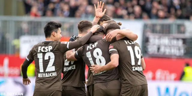 Fjärde raka utan förlust för St. Pauli