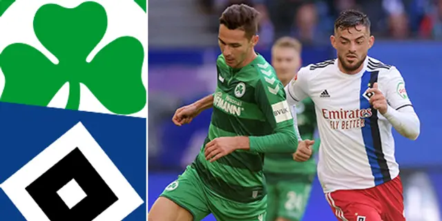 Inför: Greuther Fürth – HSV