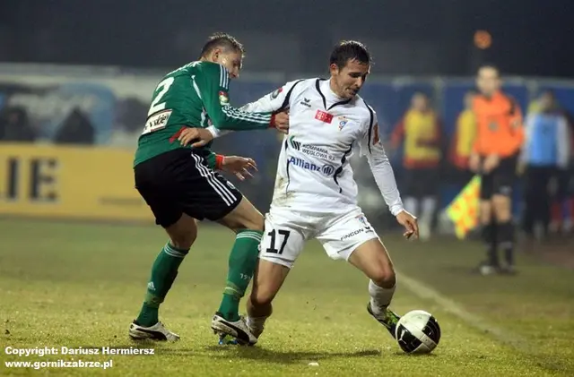 Inför GKS Belchatow – Górnik Zabrze, blir det andra vinsten i år?