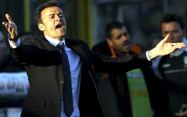 Luis Enrique viker inte en tum 