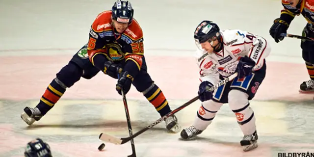 Uddamålsförlust i SAAB Arena