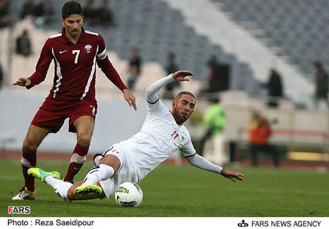 Drömdebut för Dejagah när Iran kryssade