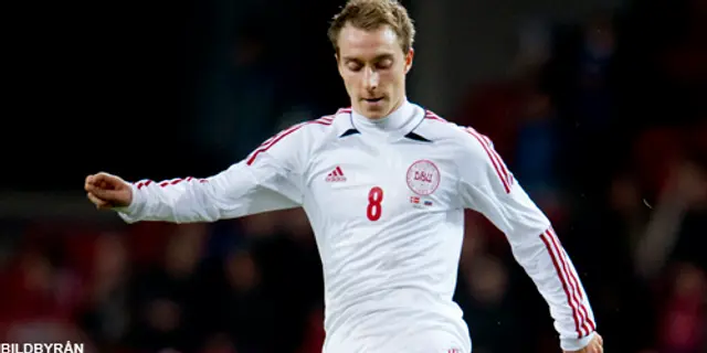 So now you're a yiddo – Christian Eriksen