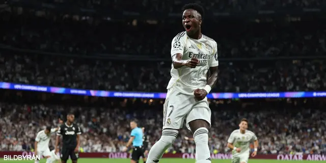Vinícius Júnior är aktuell för PSG
