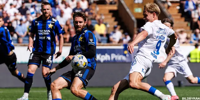 Spelarbetyg efter IK Sirius - IFK Göteborg (0-1)