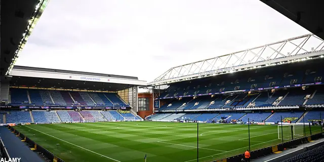 Rangers förstärker anfallet inför Old Firm