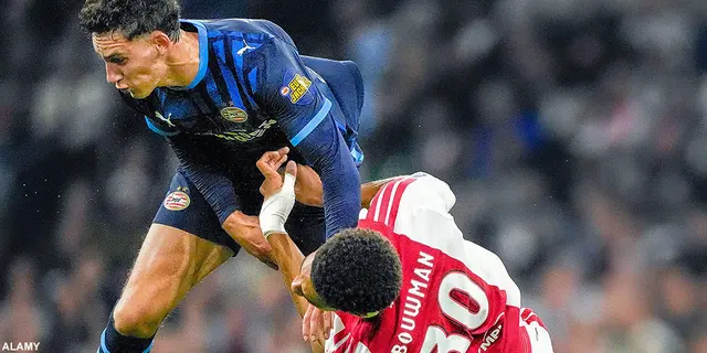 Bouwman kvar på sjukhus efter van Bommels vansinnestackling