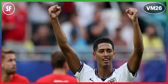 Klart: England till semifinal
