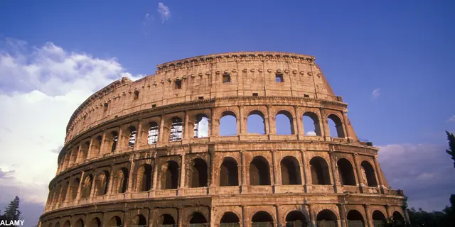 “Att se Colosseum varje morgon är en bra start på dagen”