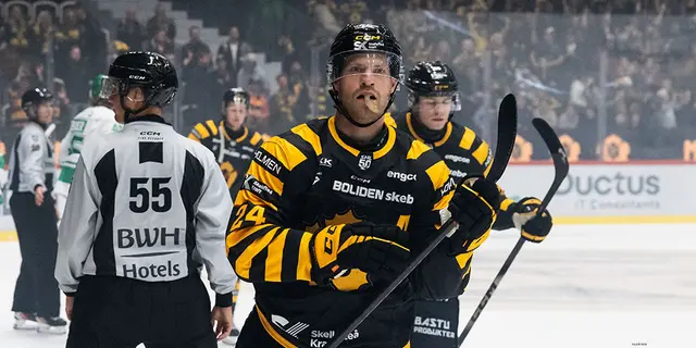 Utvisningar och rolig hawaii-hockey präglade Skellefteås hemmapremiär mot Rögle 