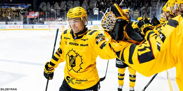 Tre fulla omgångar och mycket hockey att se fram emot