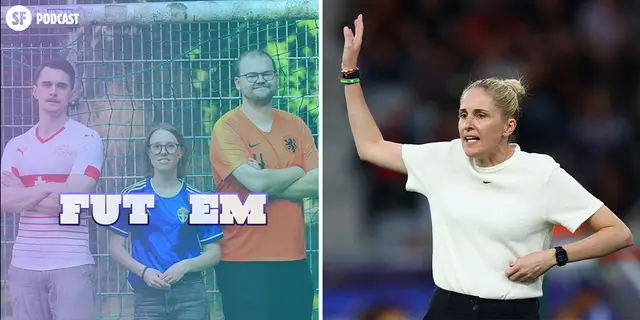 FUT EM – Ansiktet utåt för stolpe in