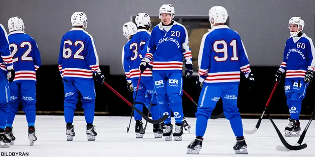 Villa säkrade seriesegern - Edsbyn vann streckmatchen