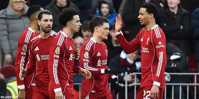 Liverpool utbuade på Anfield: ”Måste vara större än så”